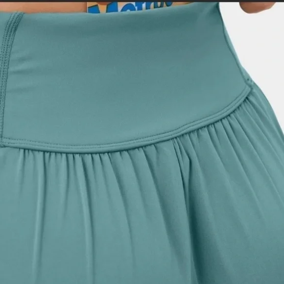 Halara Breezeful™ Palazzo Flowy Split Wide Leg Quick Dry Casual Pants. - Picture 5 of 12